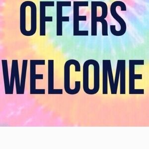 Zara Multicolor Tie-Dye Sign